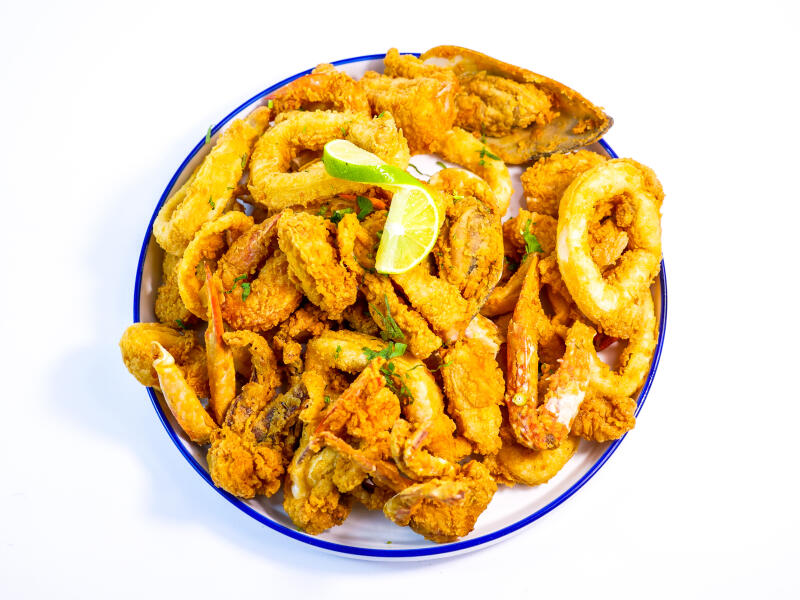 Bocaditos Marinos (Jalea)