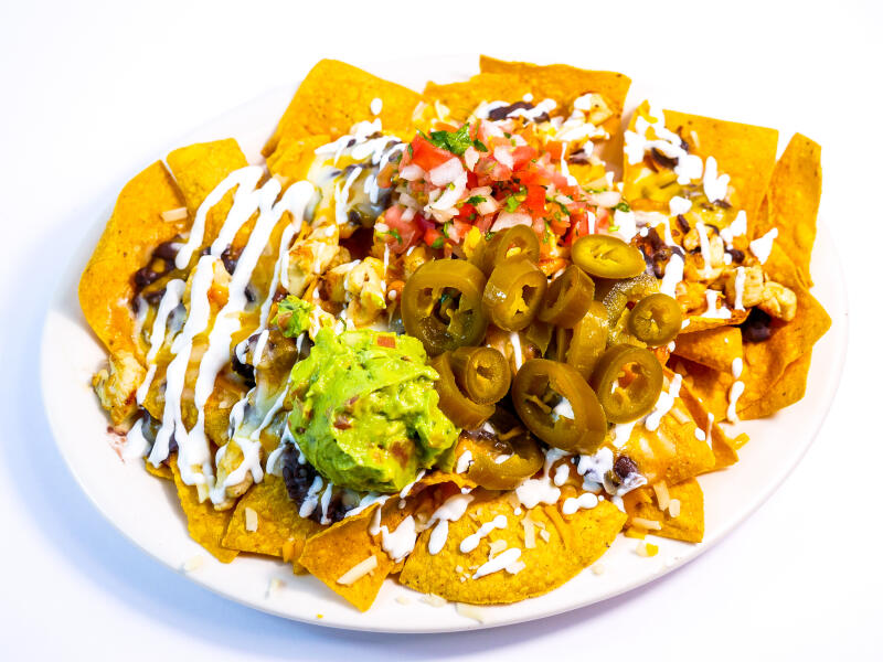 Nachos Cantineros