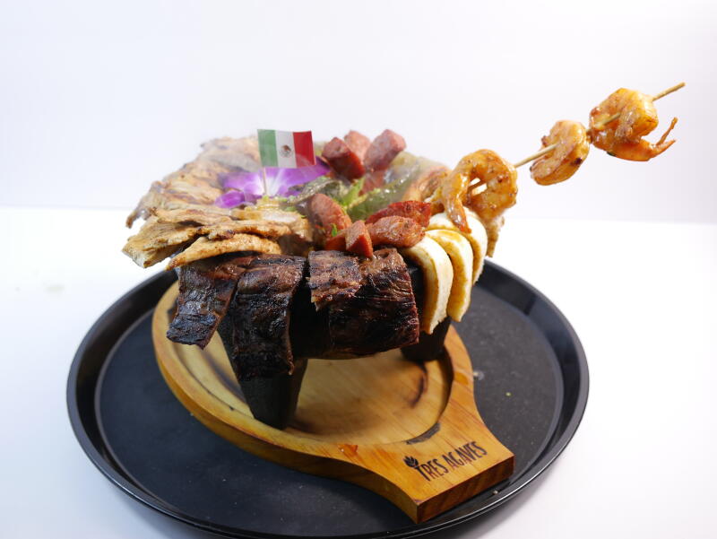 Tres Agaves Molcajete MP