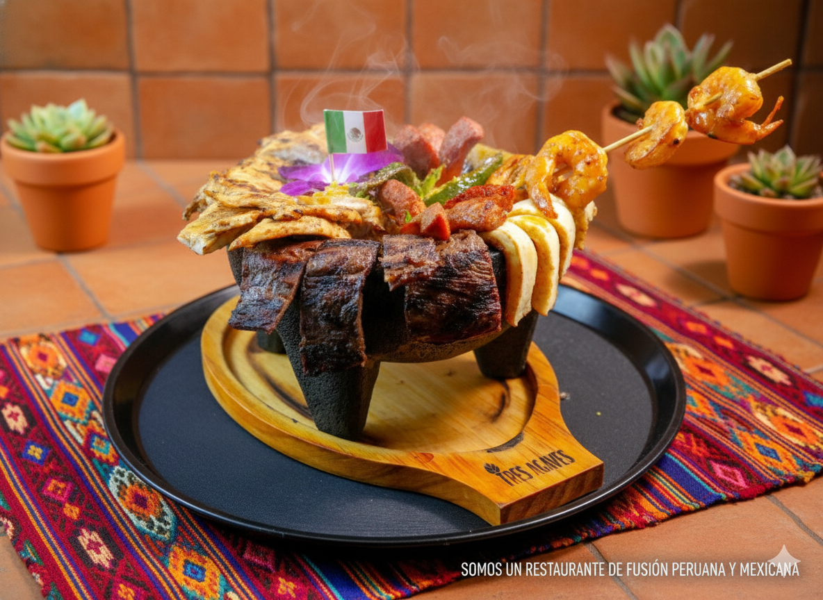 Tres Agaves Molcajete MP